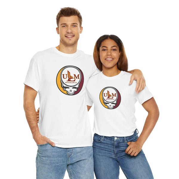 University of Louisiana Monroe University Grateful Dead T-Shirt - StealieShop